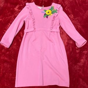 Girls Gucci Pink Dress